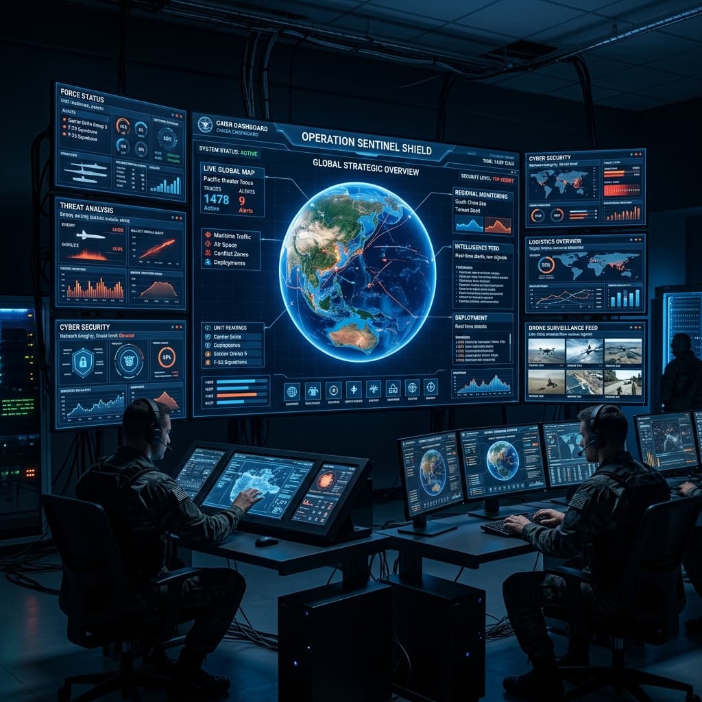 Command Center Mockup