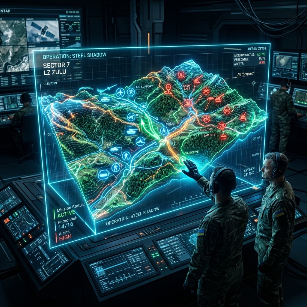 Intelligence Map